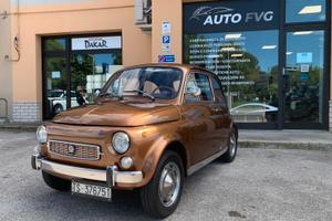 Fiat 500 My car Francis Lombardi ASI T. Oro Restau