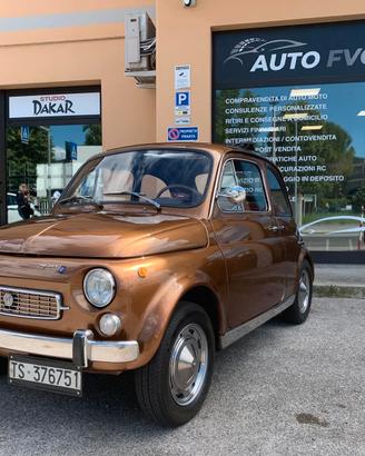 Fiat 500 My car Francis Lombardi ASI T. Oro Restau