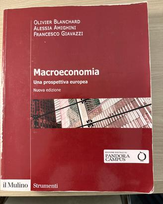Libro Di Macroeconomia