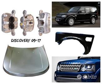 Land Rover Discovery cofano paraurti fanale 09-17