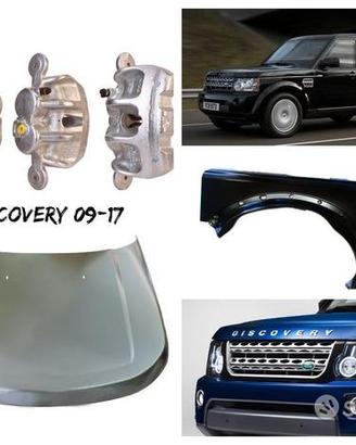 Land Rover Discovery cofano paraurti fanale 09-17