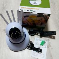 IP Camera di

Videosorveglianza

360°


