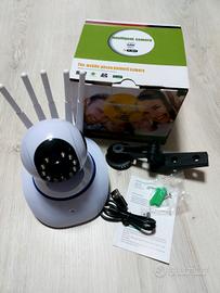 IP Camera di

Videosorveglianza

360°

