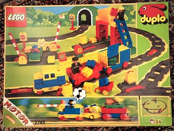 treno lego duplo 2745