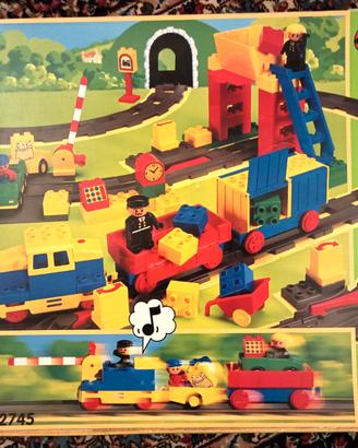 treno lego duplo 2745