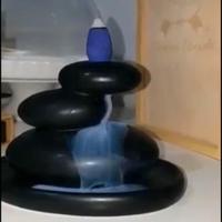 Porta incenso a cascata
