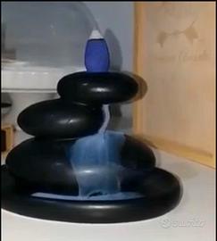 Porta incenso a cascata