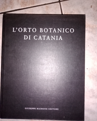 Orto botanico Catania catalogo 2006