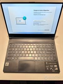 Msi Modern 14 A10M-1067XIT i7 10510u 16GB 1TB