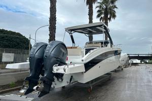 SAVER 330WA + 2x YAMAHA F250 V6 **SOLE 96H**