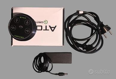 Critical AtomX – Alimentatore per tatuaggi/PMU