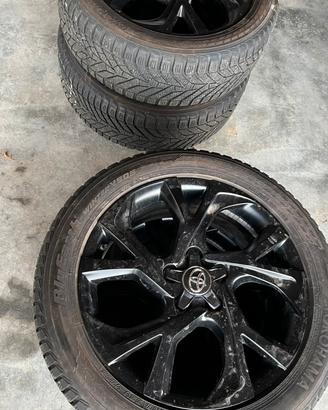 Cerchi e gomme Toyota CHR