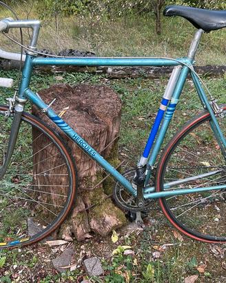 bici da strada hercules vintage anni 80