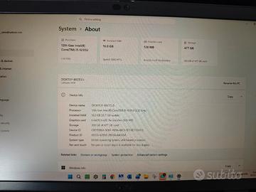 PC dell LATITUDE 5430 14 pollici
