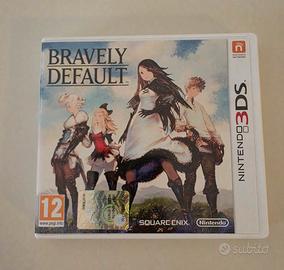 Bravely Default Nintendo 3DS