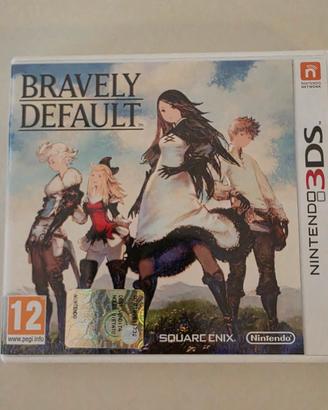 Bravely Default Nintendo 3DS