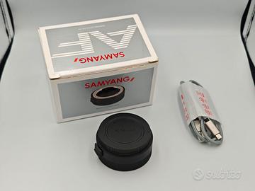 Samyang Lens Station Sony E