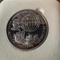 Moneta commemorativa anniversario scoperta america