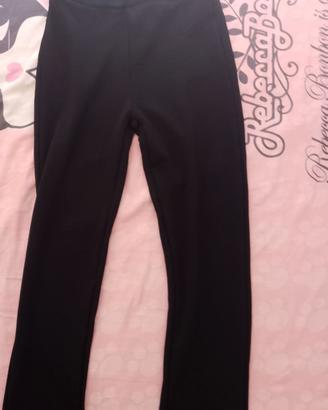 Pantalone elasticizzato Tg SM nero 