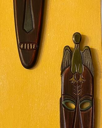 Maschere in legno