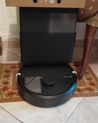 Robot lava e aspira pavimenti