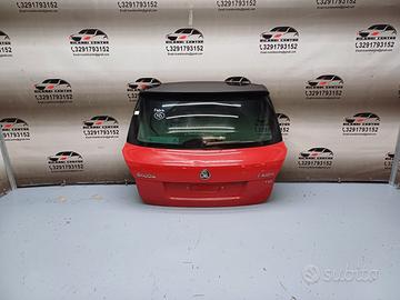 Portellone posteriore skoda fabia 2010-2014 berlin