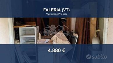 Immobile in asta di 20 m² a Faleria