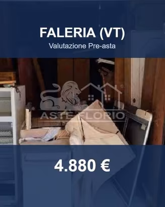Immobile in asta di 20 m² a Faleria