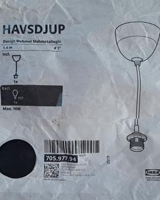 Lampadari IKEA x2