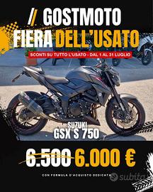 Suzuki GSX S 750