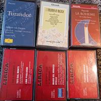 cassette musicali mc