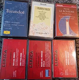 cassette musicali mc