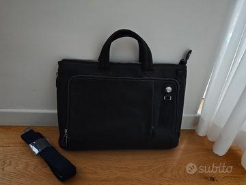 borsa cartella Piquadro porta PC vera pelle