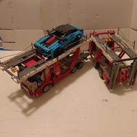 lego Technic camion bisarca 42098