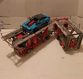 lego Technic camion bisarca 42098