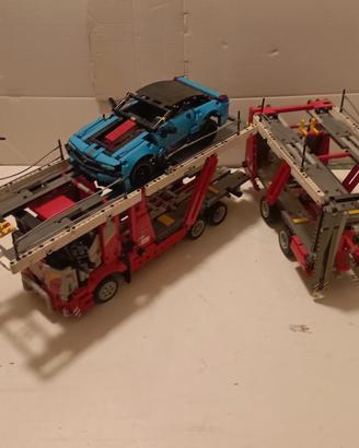 lego Technic camion bisarca 42098