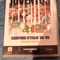 dvd Juventus Campione d'Italia '04 '05 numero 3