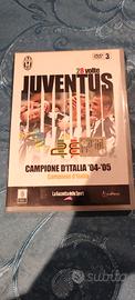 dvd Juventus Campione d'Italia '04 '05 numero 3