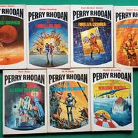 Perry Rodan numeri da 1 a 7