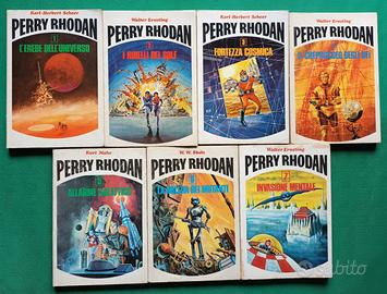 Perry Rodan numeri da 1 a 7