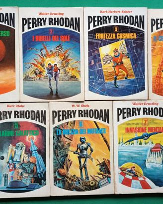 Perry Rodan numeri da 1 a 7