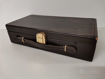 Beauty case uomo nero vintage '50' 60