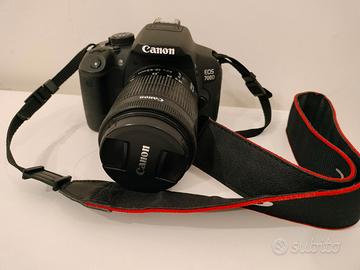 Canon 700D + accessori