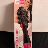 Spazzola lisciante asciuga capelli nuova