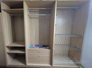 Armadio PAX 4 moduli 3,25metri