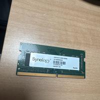 Synology 4gb ecc ddr4 Ram originale