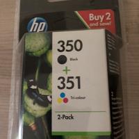Kit Cartucce Hp  Originale 350+ 351