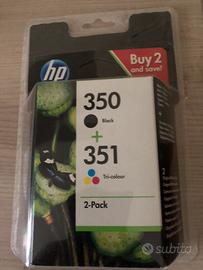 Kit Cartucce Hp  Originale 350+ 351