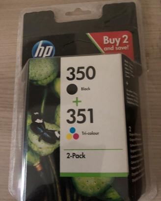 Kit Cartucce Hp  Originale 350+ 351