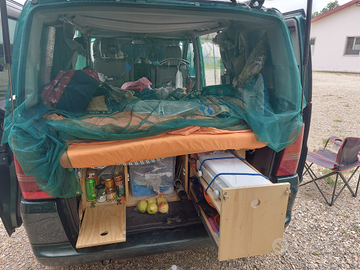 Modulo camperizzazione